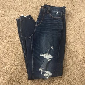 American eagle curvy high rise jegging